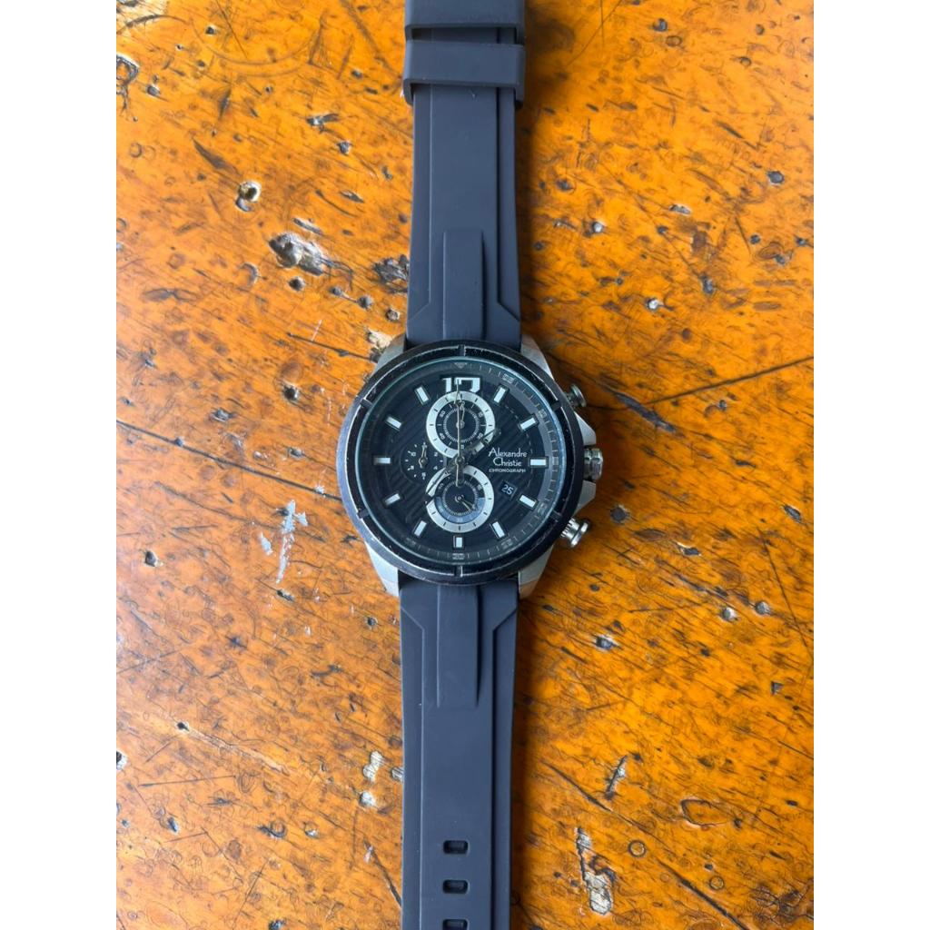 StarOne Jam Second - Jam Alexandre Christie Chrono Cal Os10