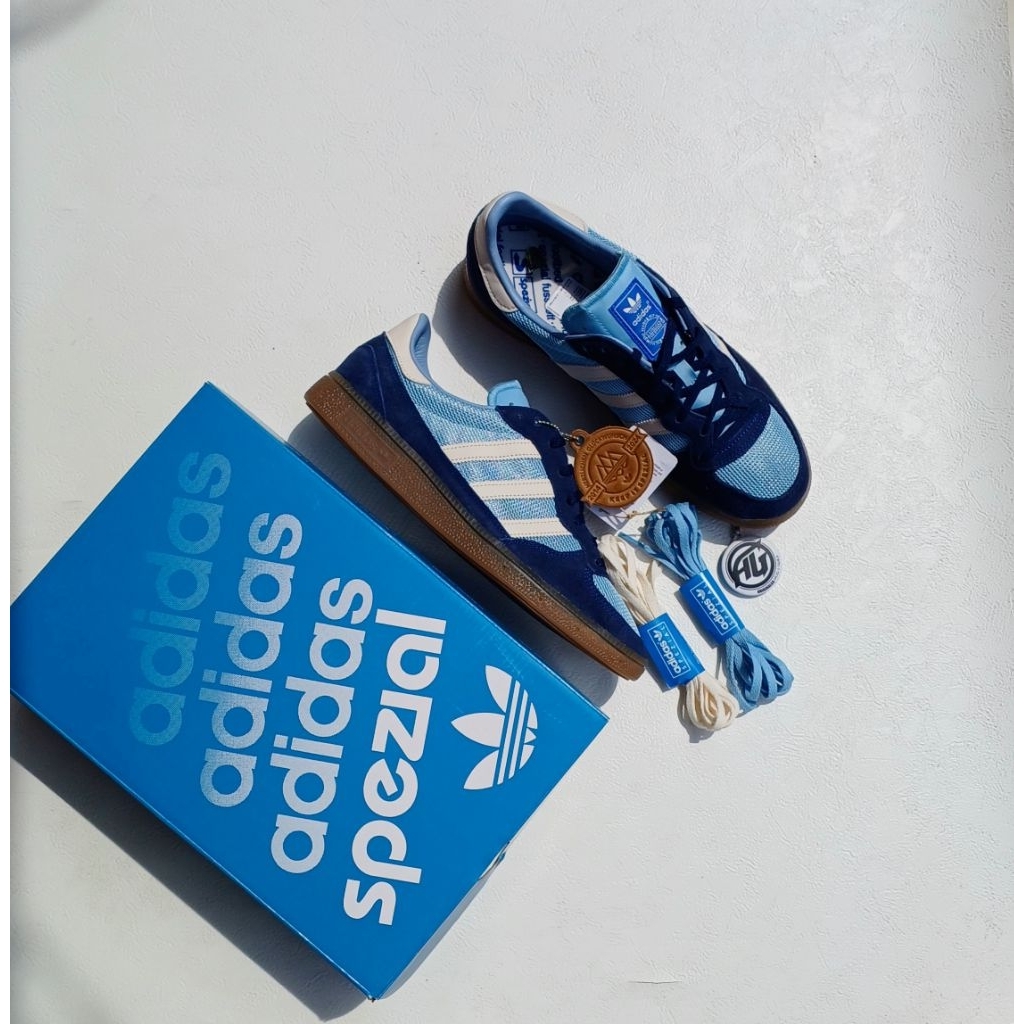 ADIDAS HANDBALL PRO SPZL CLEAR BLUE / CHALK WHITE / COLLEGIATE NAVYArt IG8942