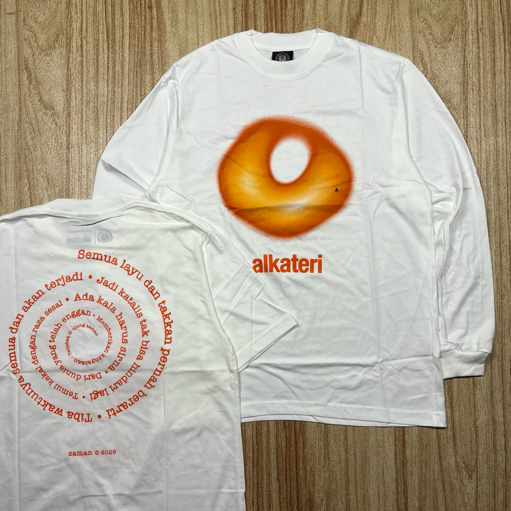Alkateri - zaman (white)