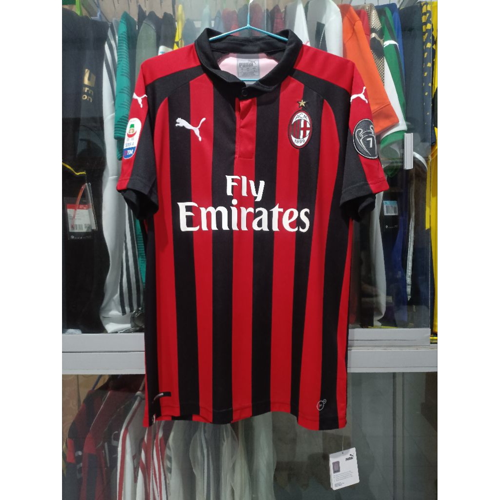 Jersey AC Milan Home 2018/19 Original