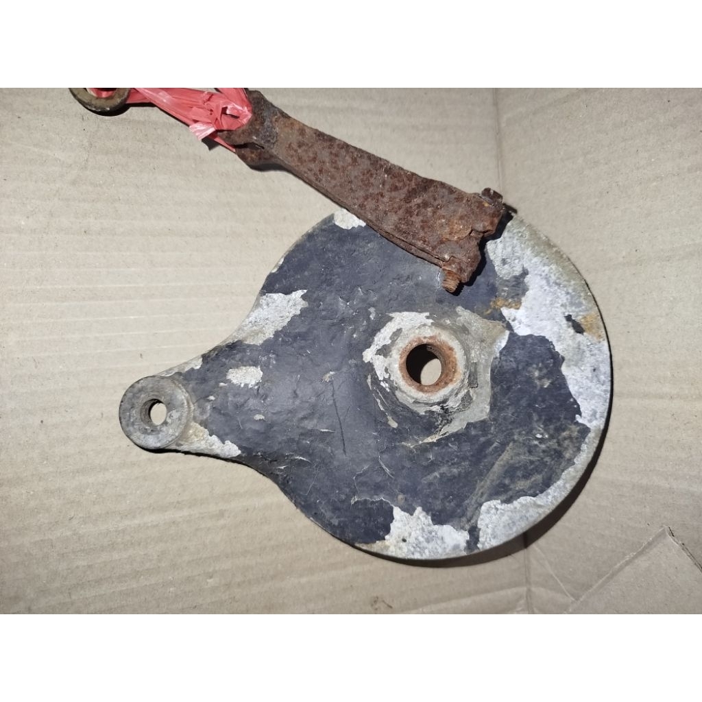 Tutup tromol Suzuki susuki thunder 125 tander original copotan