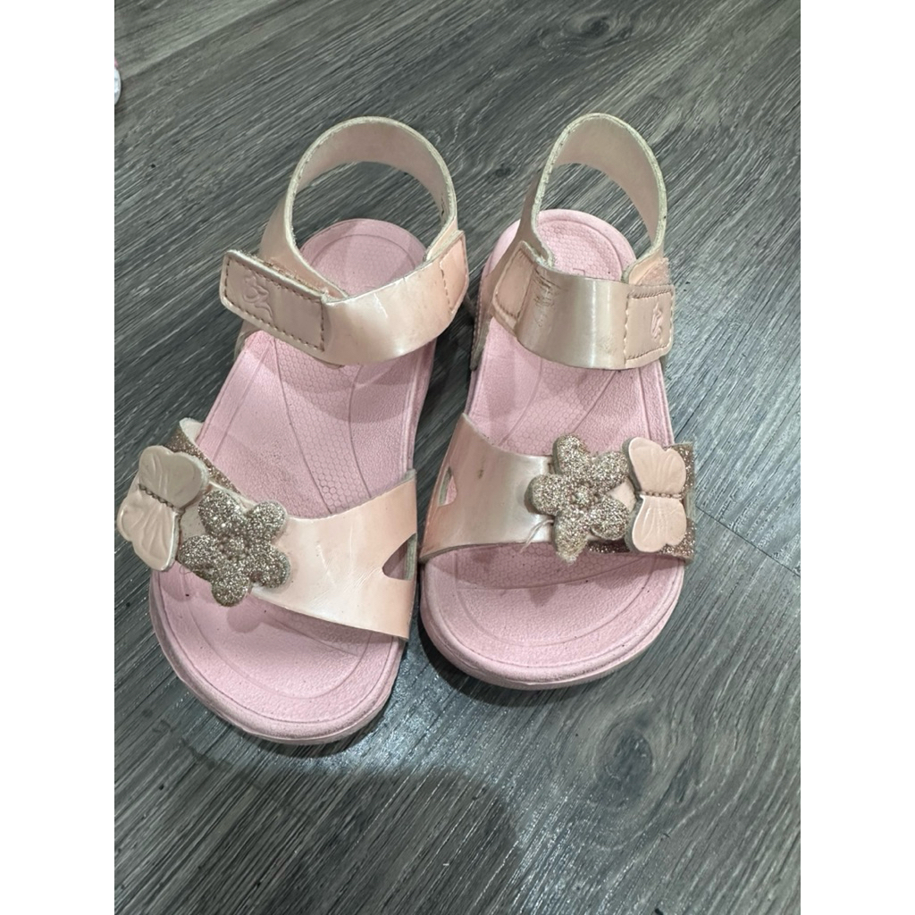 Sepatu sandal anak Toezone / puma original preloved