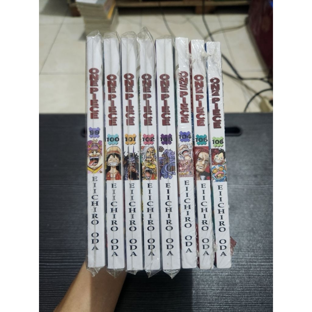 KOMIK ONE PIECE SET VOL. 99 - 106