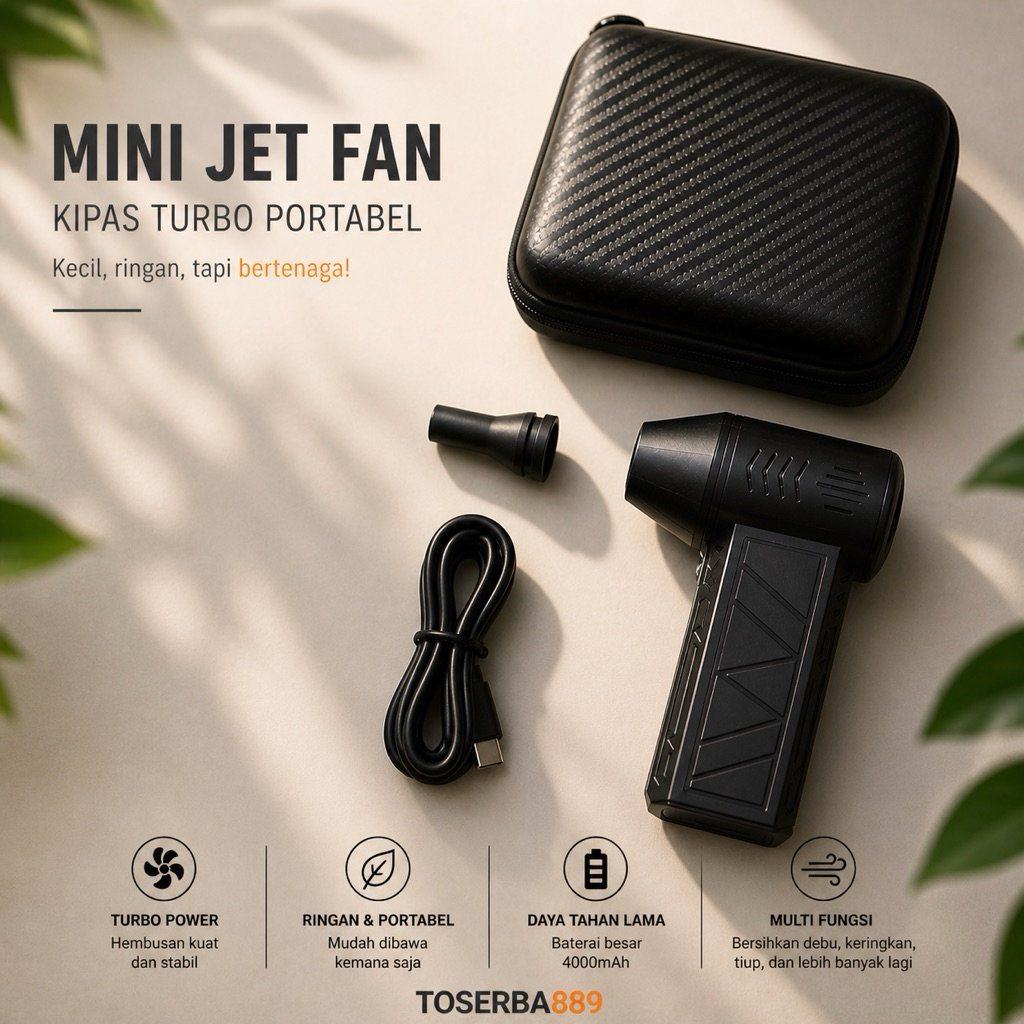 Jet Fan Turbo/Mini Turbo Jet Fan Turbo 13000rpm