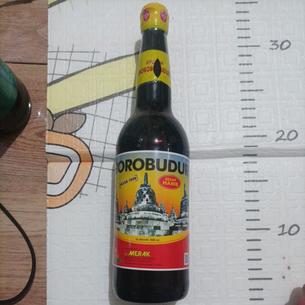 Borobudur kecap manis 600ml