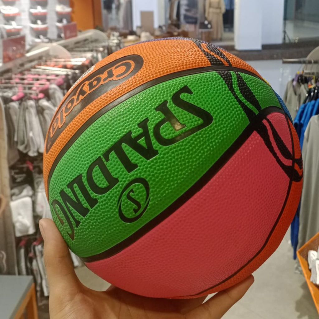 Bola Basket Spalding Crayola | Spalding Crayola Bola Basket
