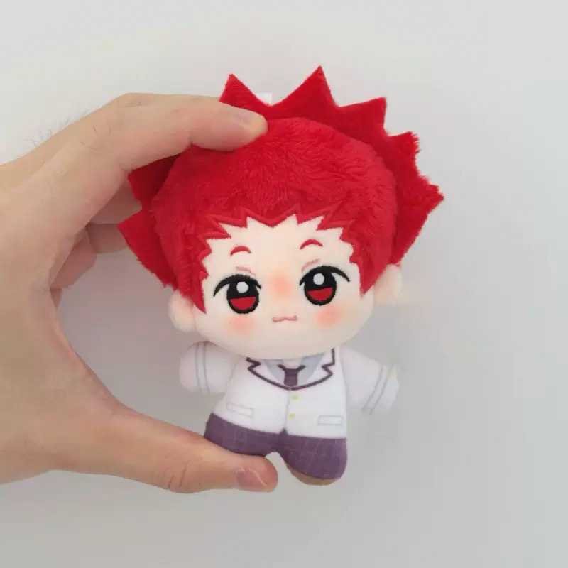 [Pre-Order] Boneka Haikyuu Tendou Satori 10cm Plush Doll