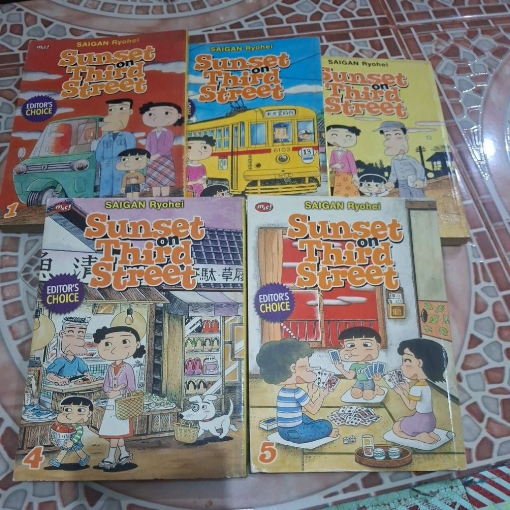 komik sundet on third street tamat