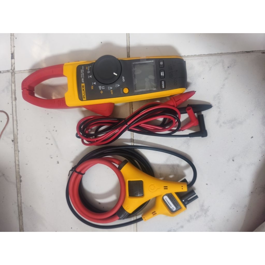 camp meter fluke 376