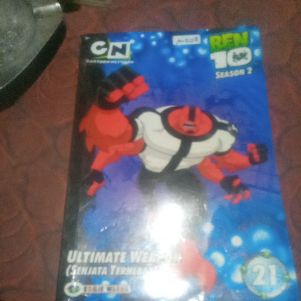 komik cartoon network BEN 10 X-208