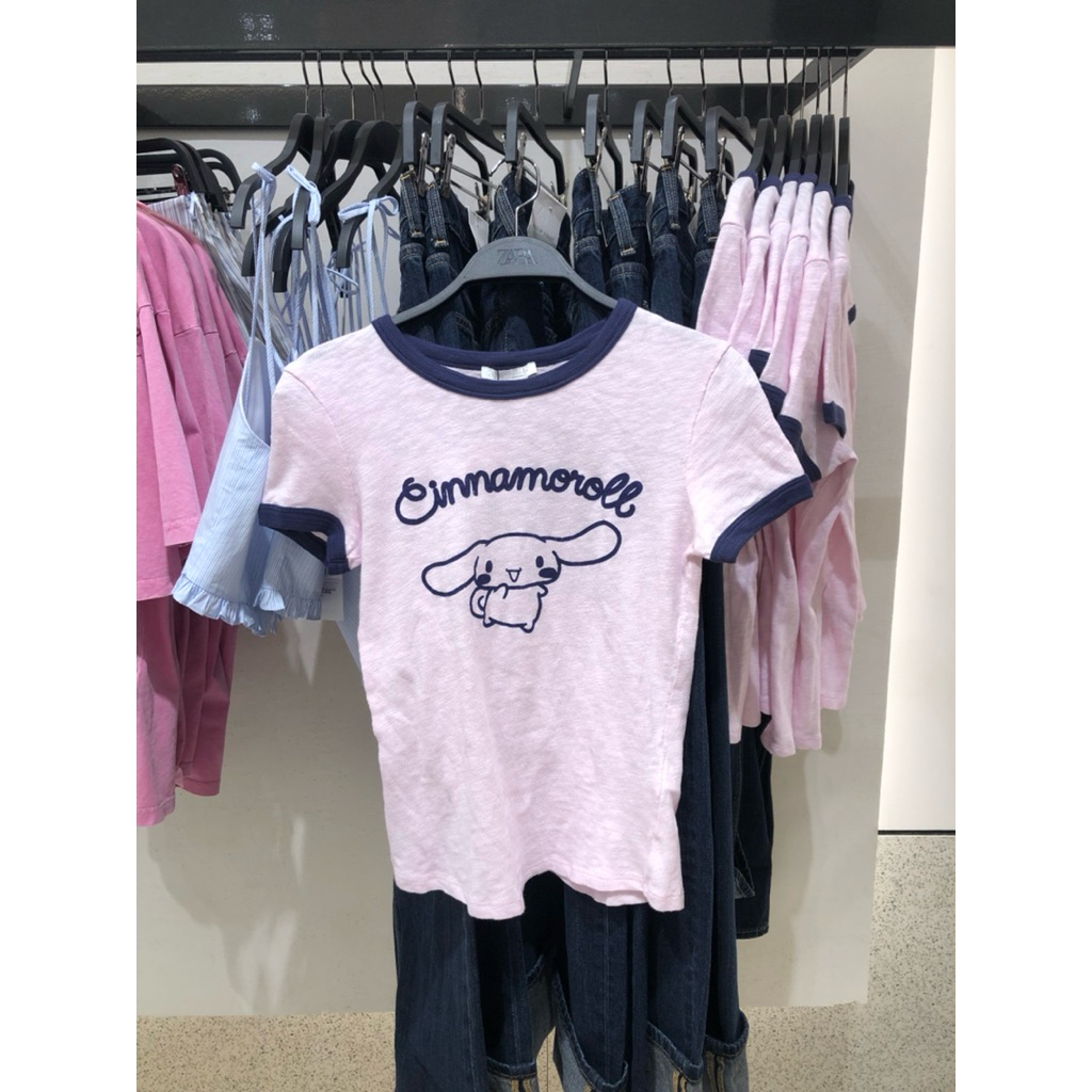 Jastip ZARA Kaos Woman