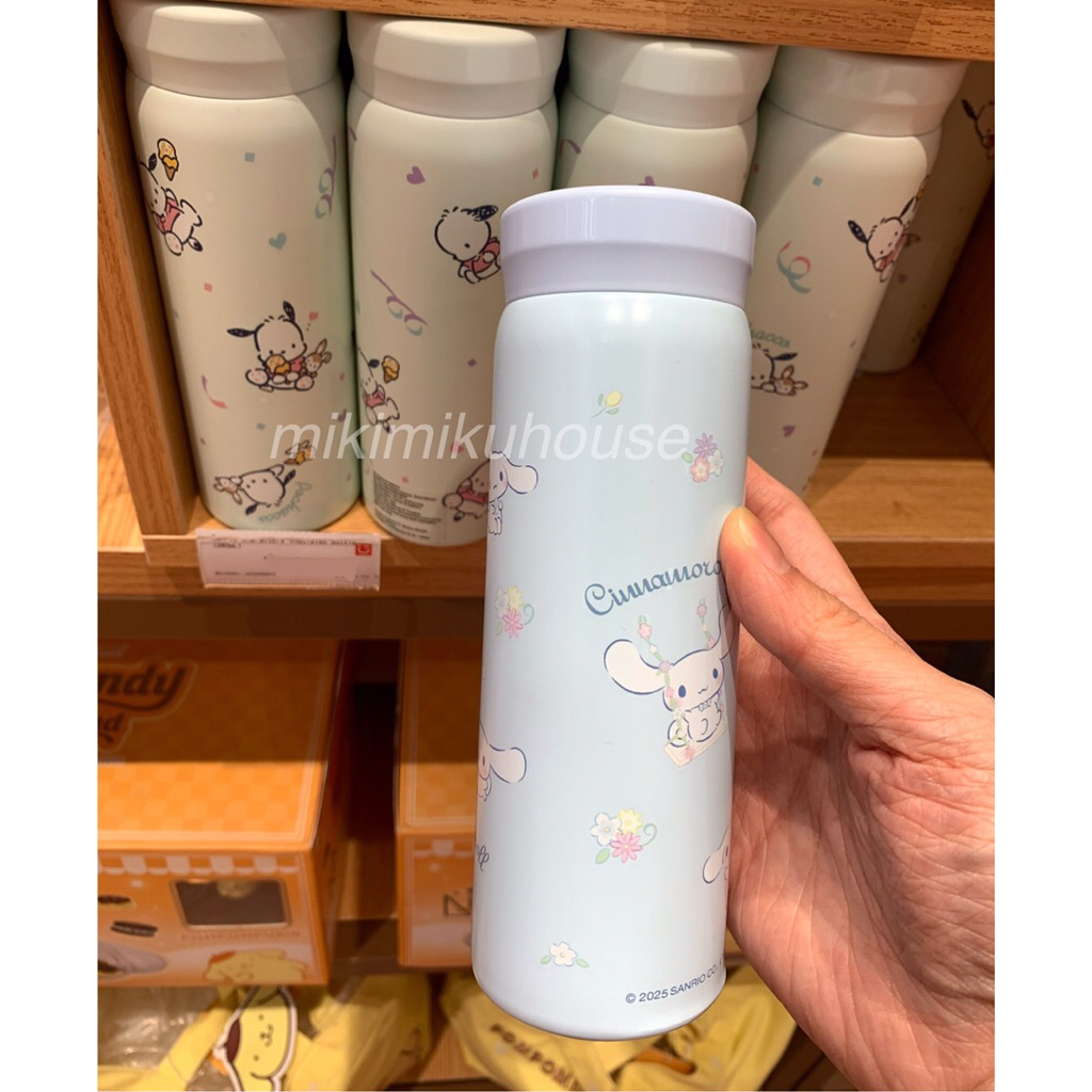 MINISO SANRIO INSULATED BOTTLE STAINLES BOTOL MINUM SANRIO LUCU TERMOS THERMOS SANRIO x MINISO MERCH