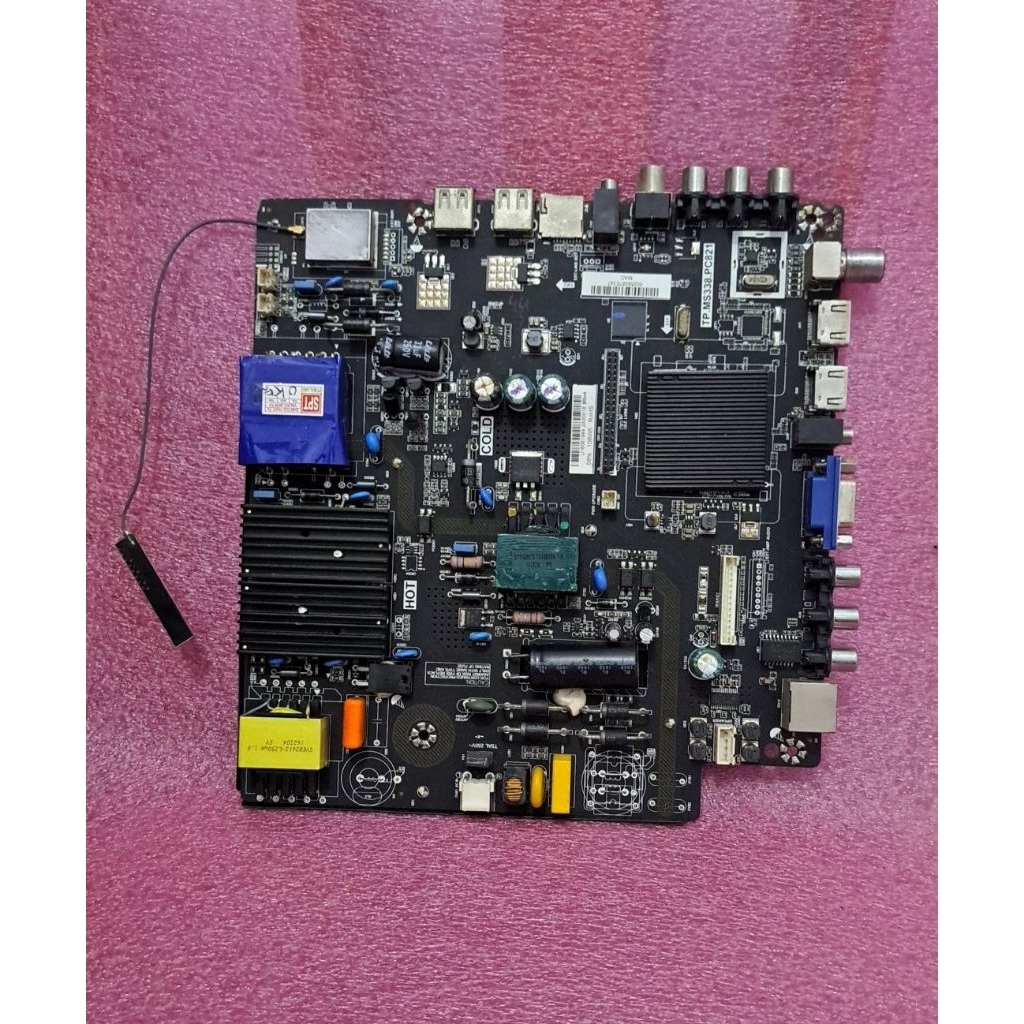 MB mainboard mesin TV 50 inci IKON IK-E50DFS