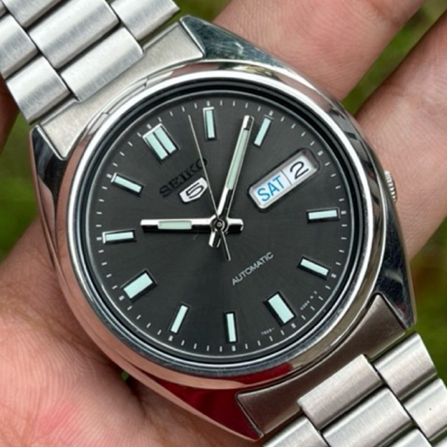 SEIKO SNXS79K1 BLACK SUNBURST ORIGINAL