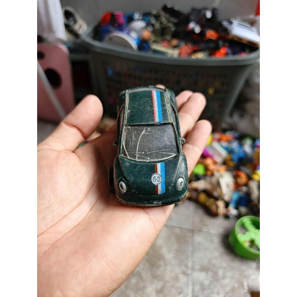 diecast vw beetle herbie no brand