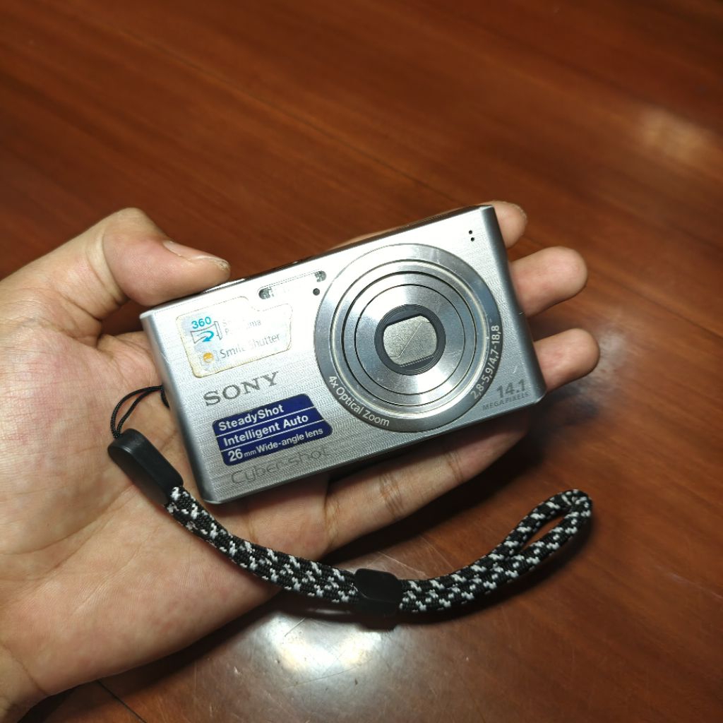 Digicam Kamera Sony Cybershot W610 silver (bisa langsung diorder)