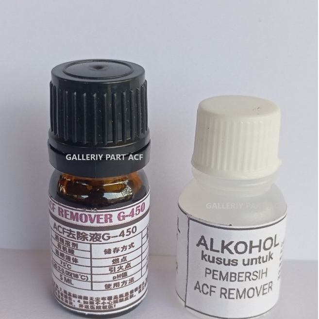 Big Sale Promo Alkohol ACF Remover Pembersih Lem ACF Bonding Original