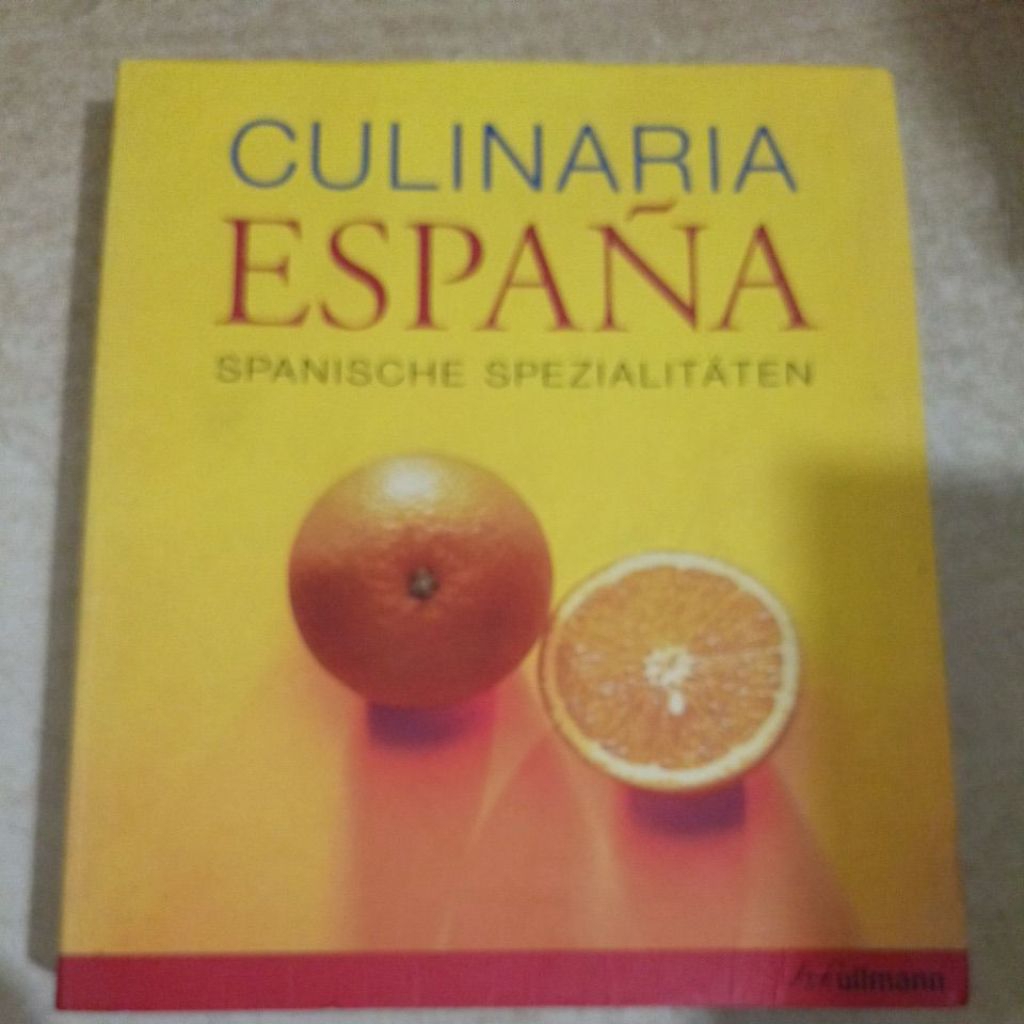Buku CULINARIAESPAÑASPANISCHE SPEZIALITÄTEN (Bahasa Spanyol)