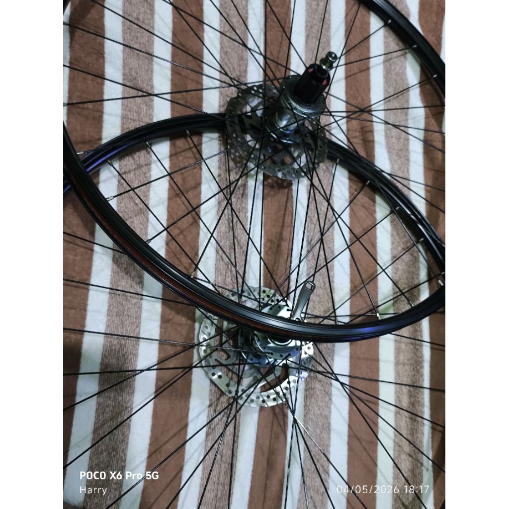 wheelset 29er hfh Strummer 380