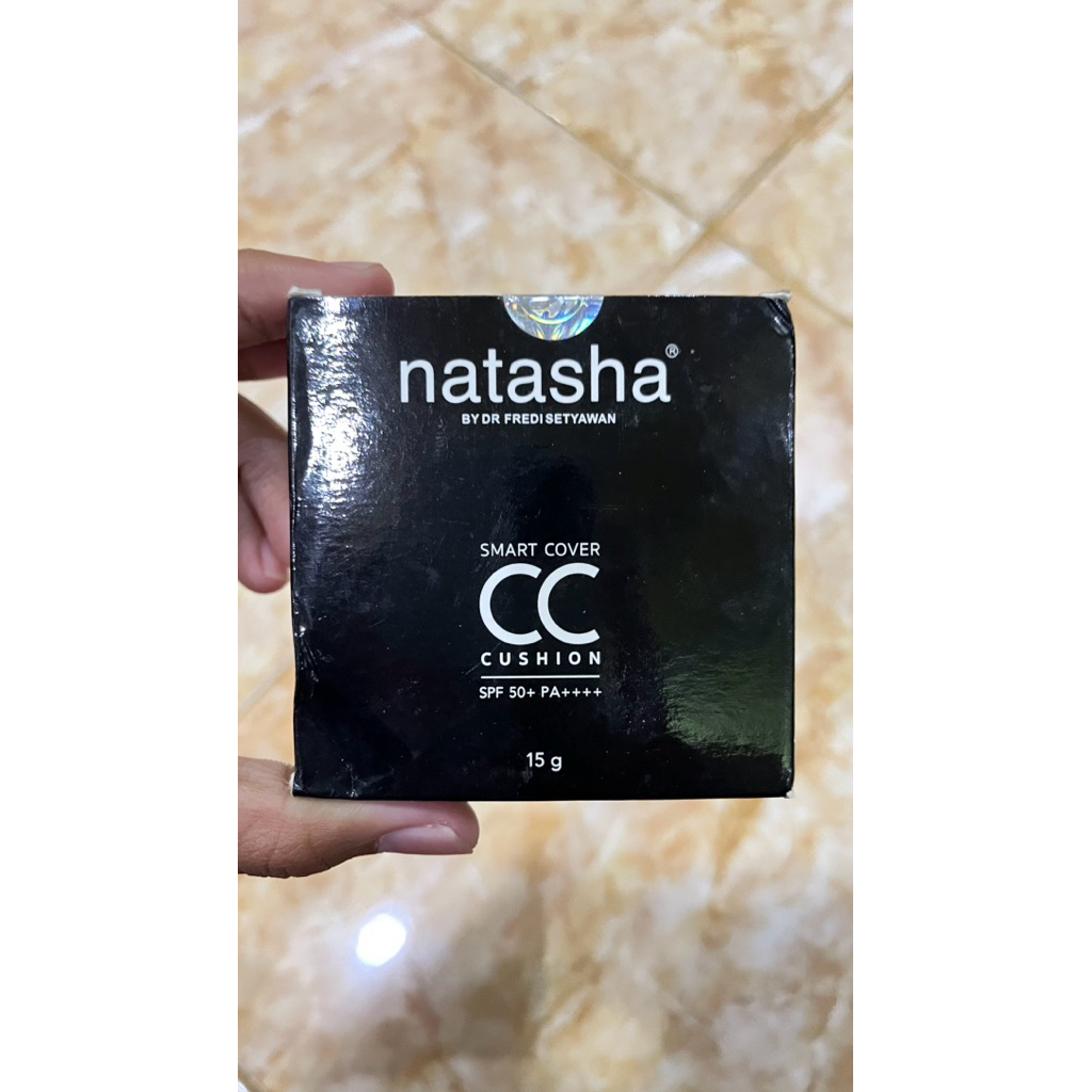 Natasha by dr Fredi Setiawan Smart Cover CC Cushion spf 50+ pa++++