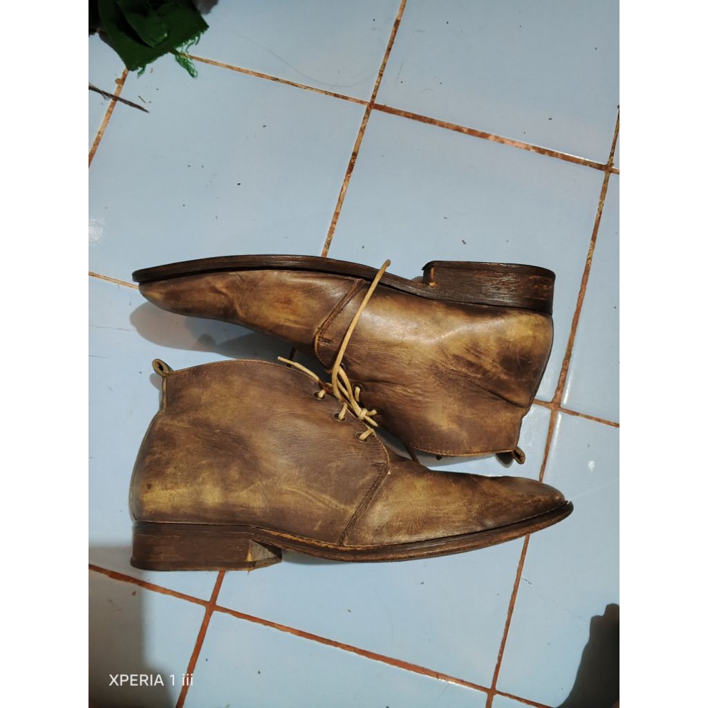 sepatu boots sepatu kulit chelsea boots royal republiq