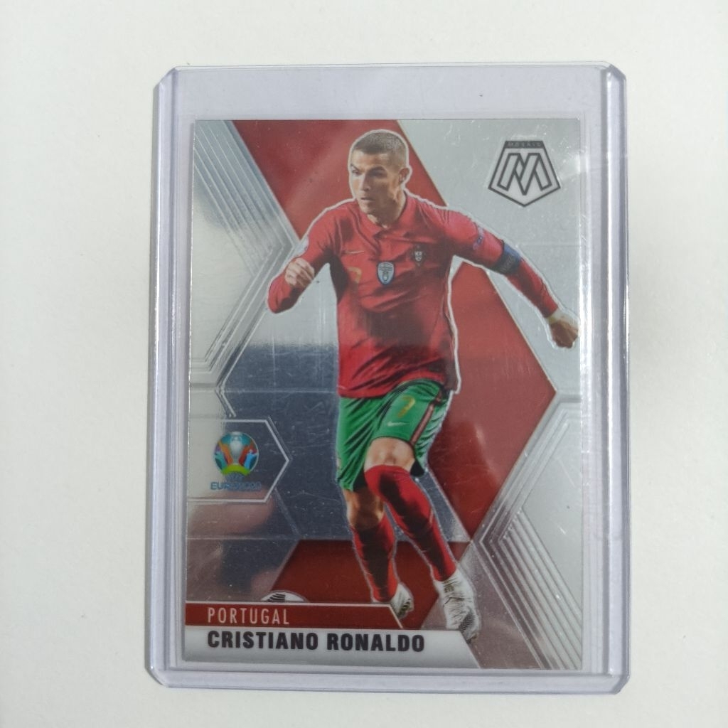 Kartu Bola Panini Mosaic Cristiano Ronaldo Portugal