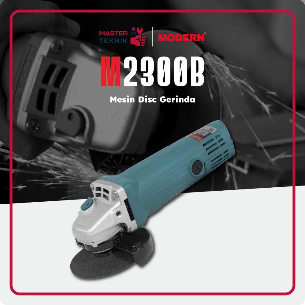 Modern M-2300B / M 2300 B / M2300B Mesin Gerinda Tangan