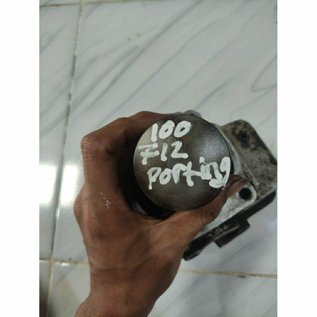 blok boring yamaha fizR os 100 porting