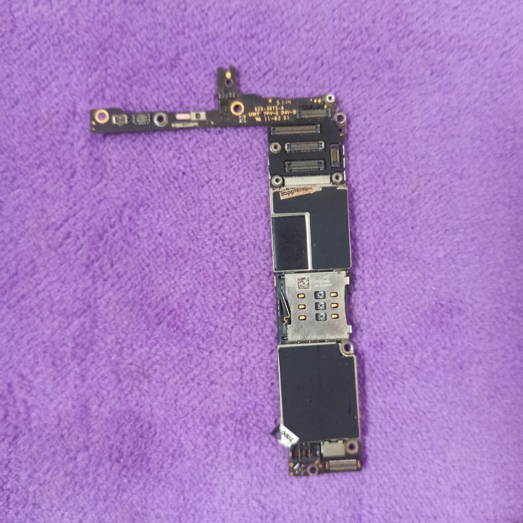 MESIN IPHONE 6S PLUS BEBAS RISETT NORMAL