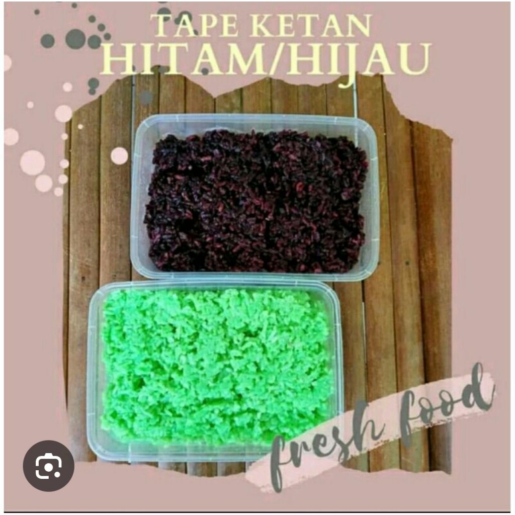 tape beras ketan hitam asli pacet