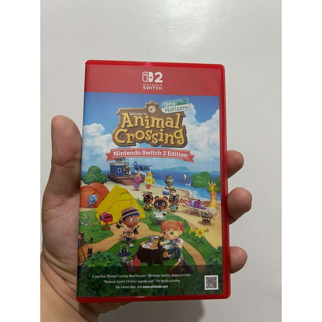 Animal Crossing New Horizons Nintendo Switch 2 Edition