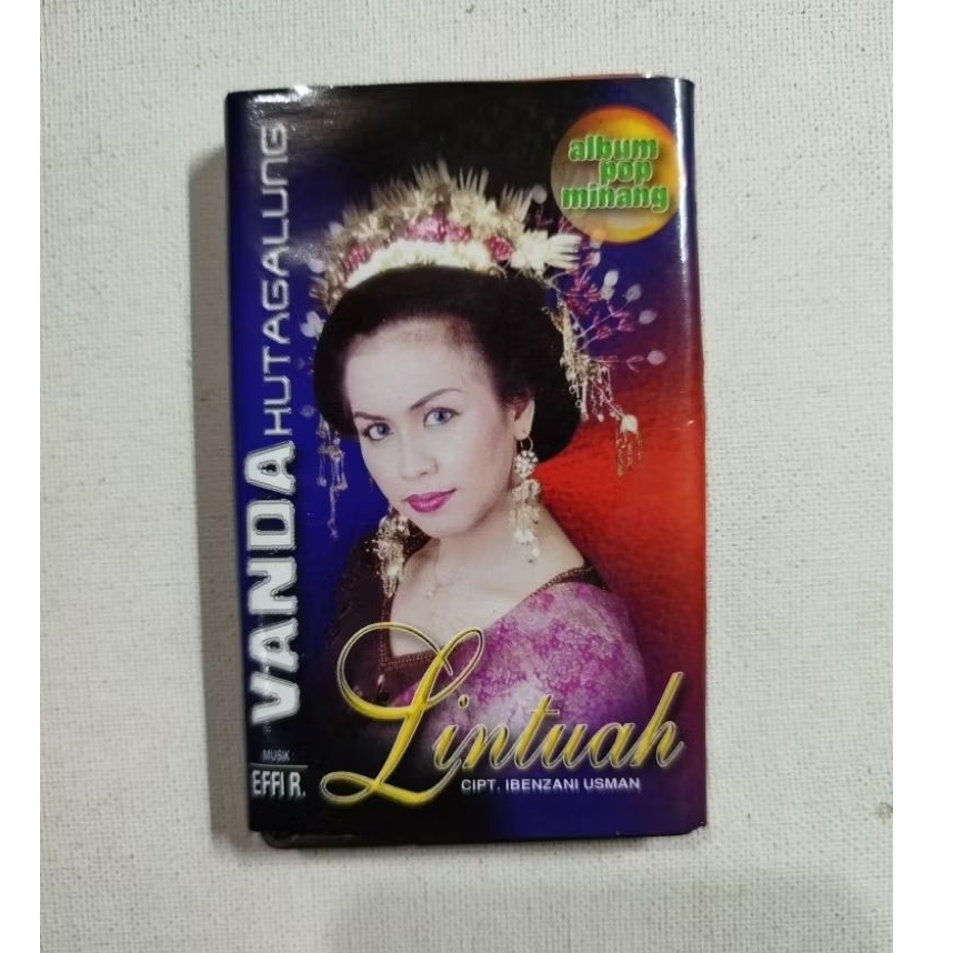 KASET PITA 2630- MINANG VANDA HUTAGALUNG