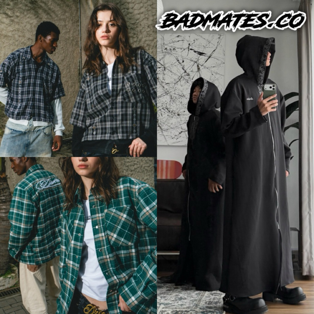 Driftcolony Gamis Drico Ramadhan Collection / Drift Colony Flannel Collection Original
