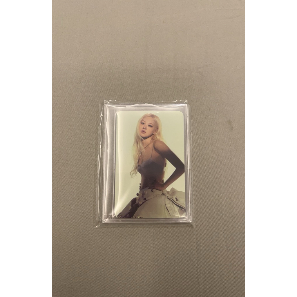 PC ROSE BLACKPINK DEADLINE OFFICIAL FREE PELINDUNG AKRILIK
