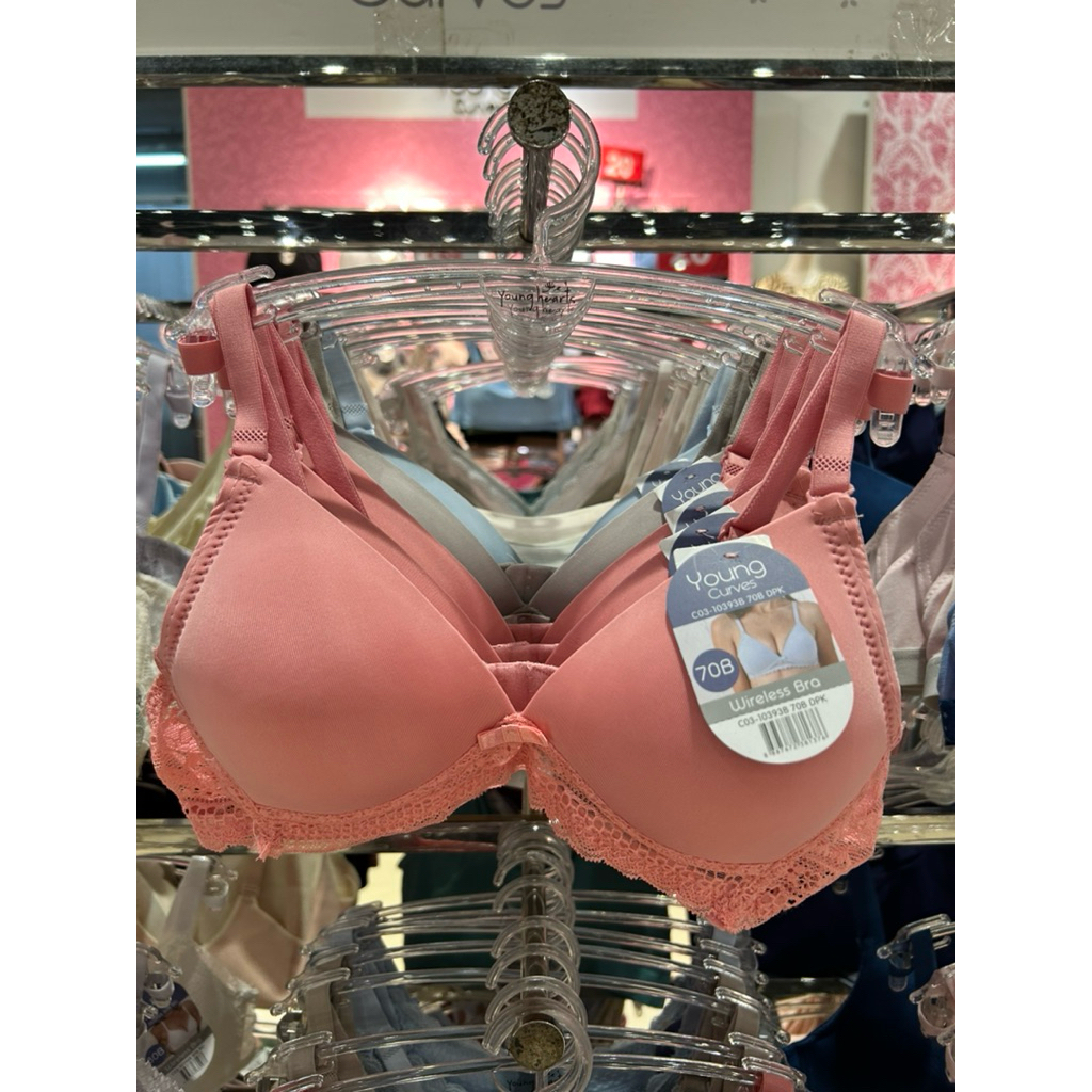 YOUNG CURVES BRA TANPA KAWAT C03-10393B