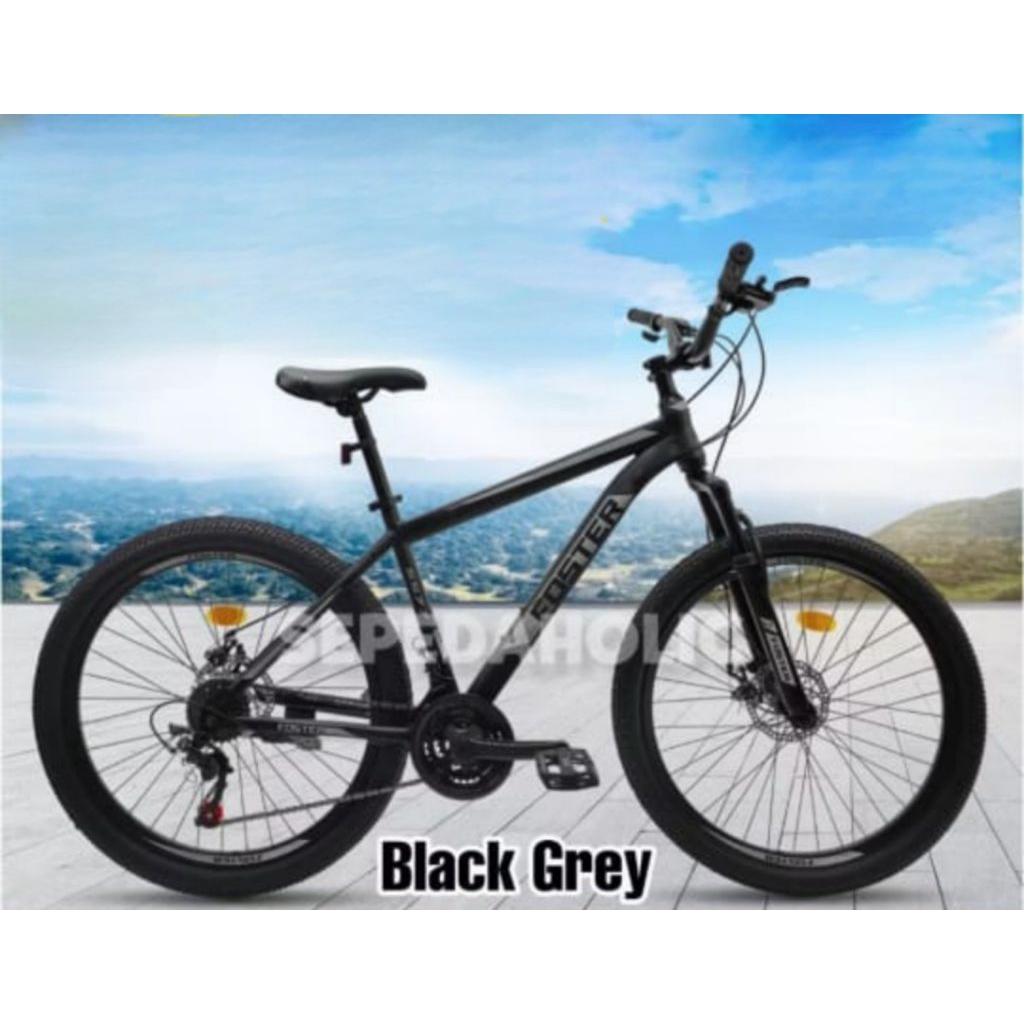 Sepeda Gunung MTB ATLANTIS DISCBRAKE VELION 14 Ukuran 26 Inch