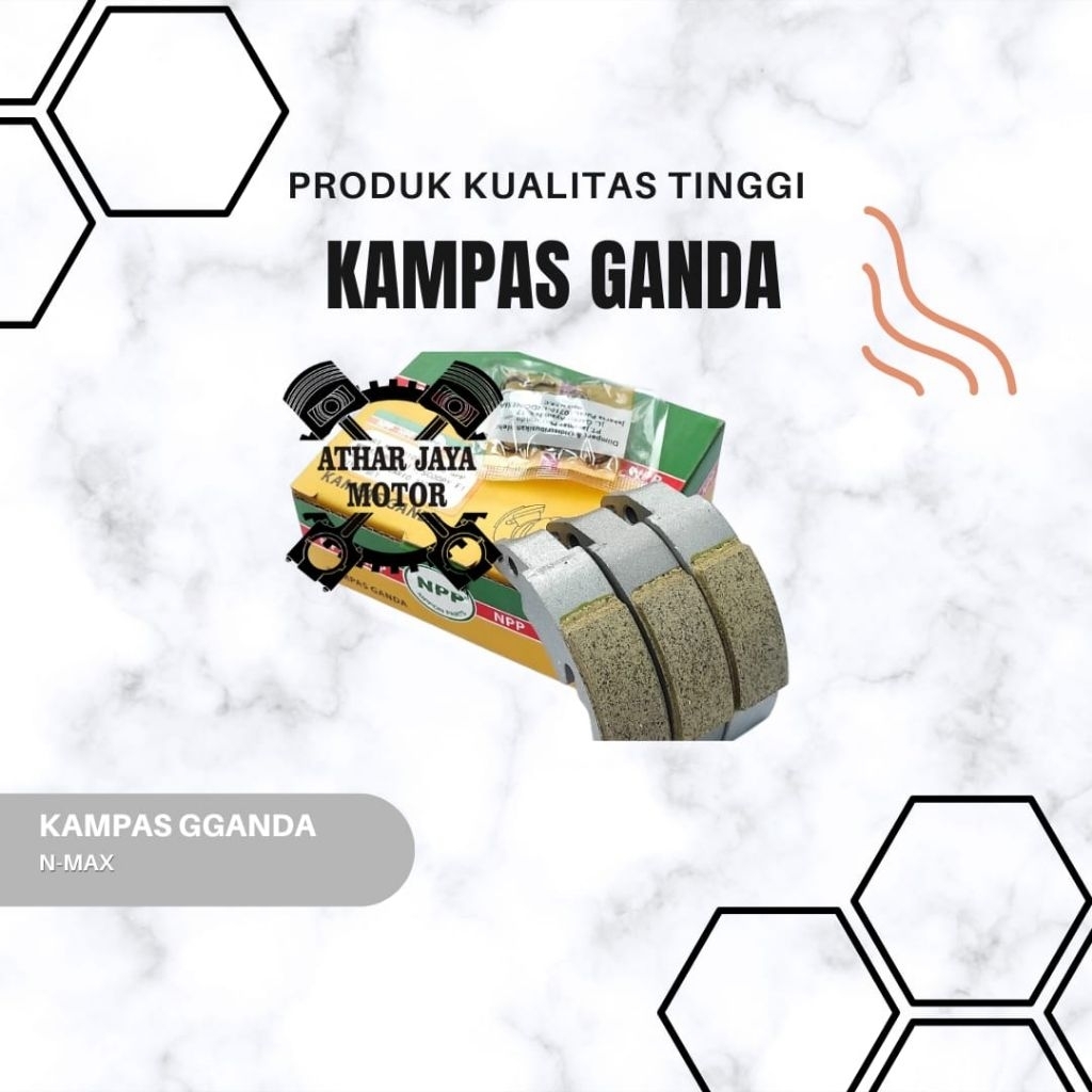 Kampas Ganda / Otomatis Npp Nmax kode part 2DP