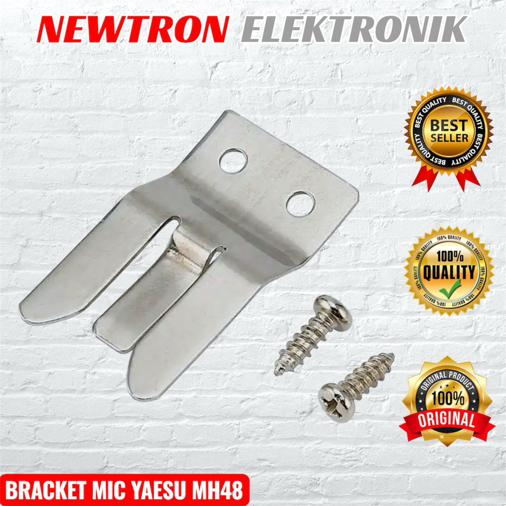 Bracket Mic Rig Yaesu FT2900 FT1900 FT2800 FT2980 FT7800 FT8800 FT8900 MH48 Breket Cantolan Tempat E