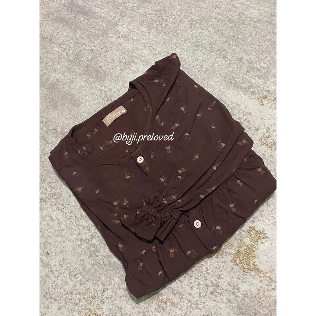 Gamis daily DITSY nightgown series size M