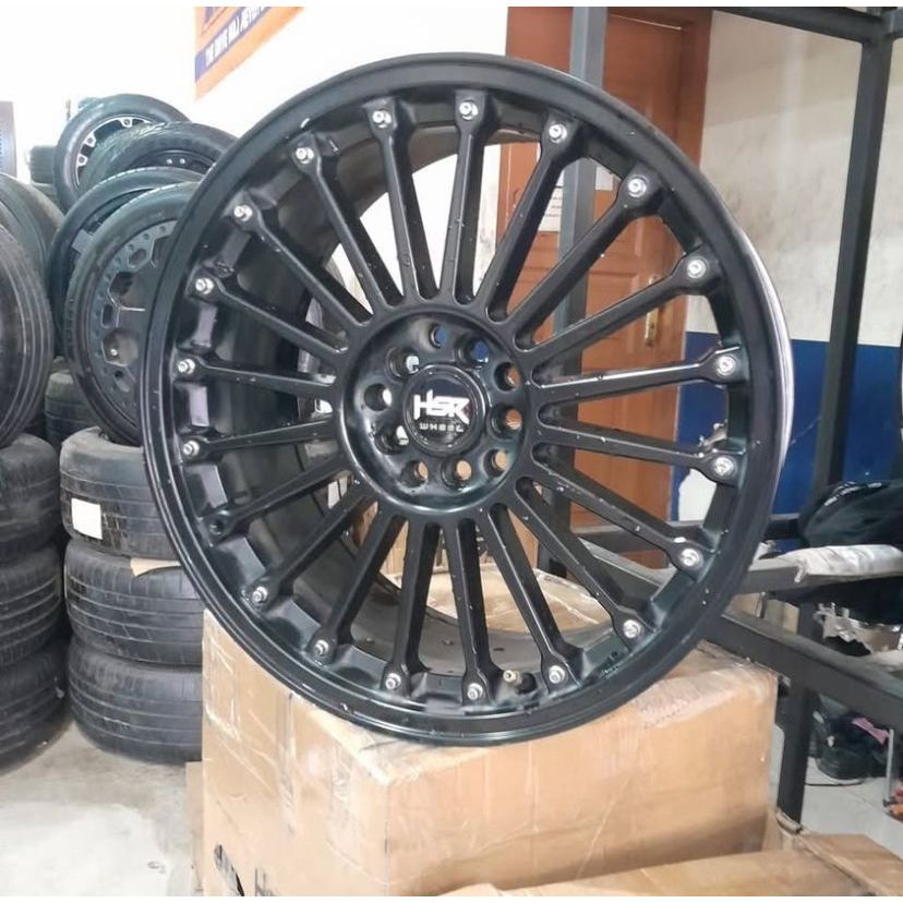 PELEK VELG MOBIL SECOND BERKUALITAS HSR JJC RING 18 PCD 5X100-114,3 UNTUK ALTIS NEW AVANZA NEW XENIA