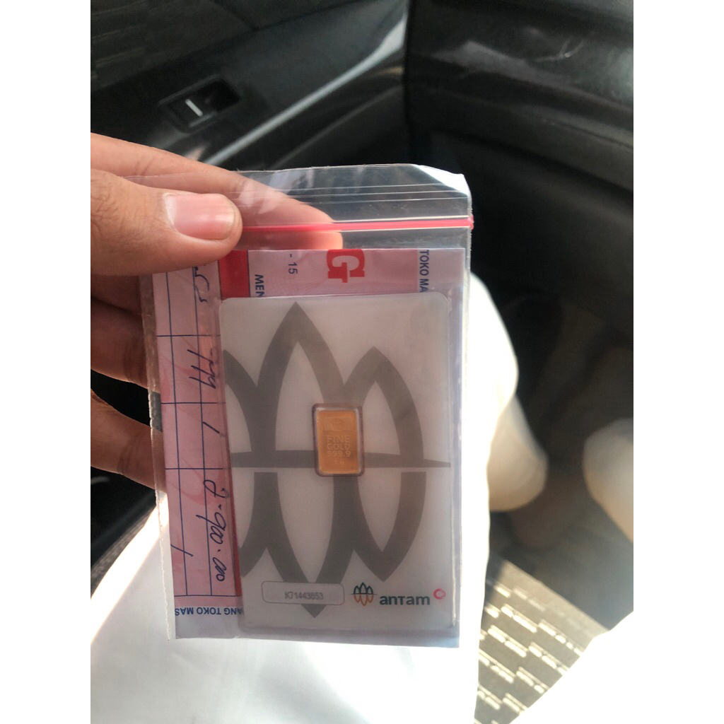 Logam Mulia 1 gram