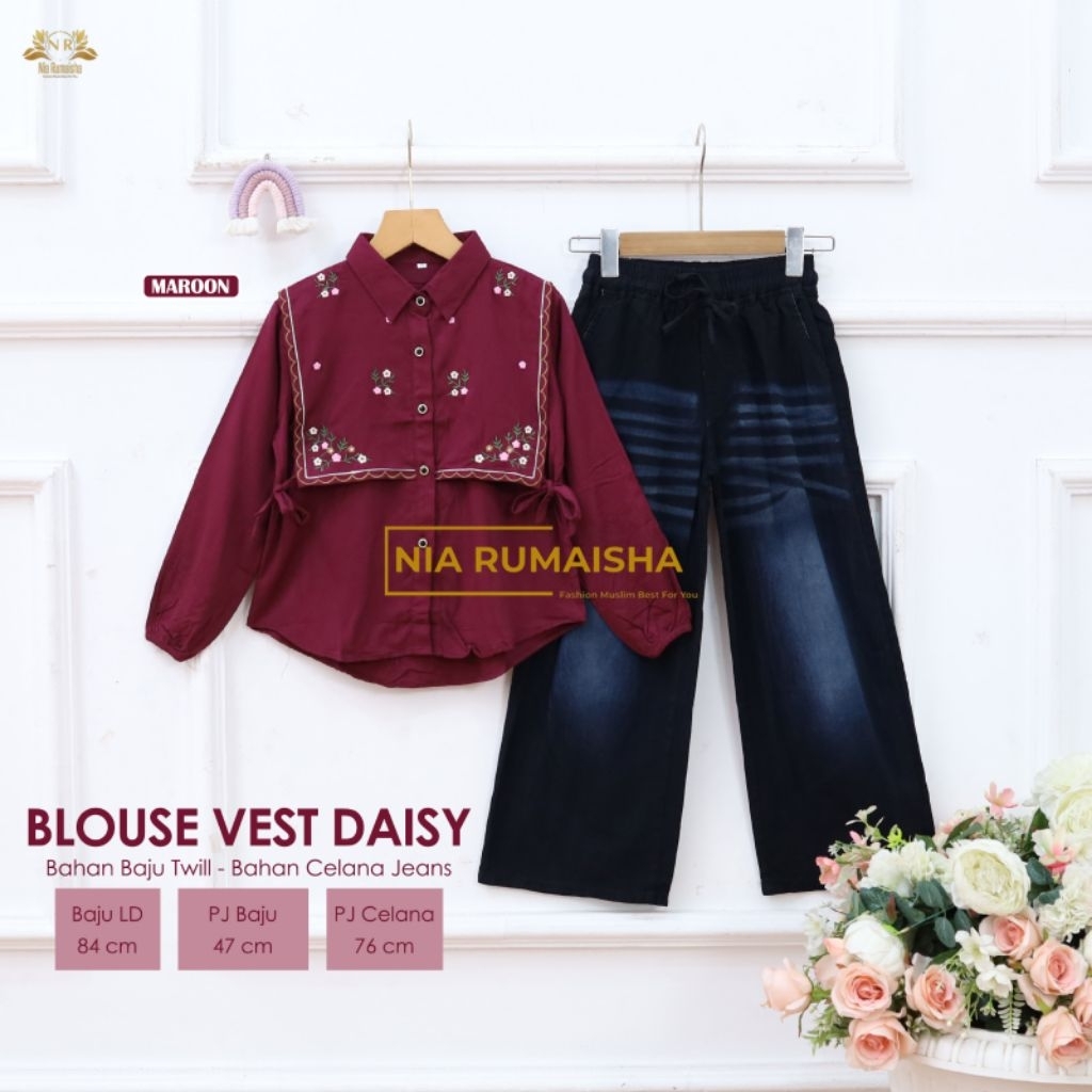 (COD) deasy set kids /himeka set kids by amelia //Etra set //berry set ORI amelia kids