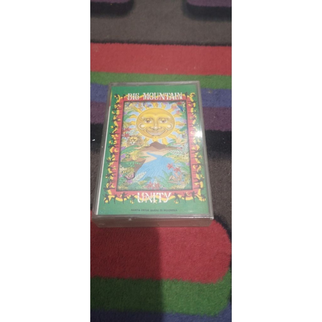 kaset pita Big mountain album unity