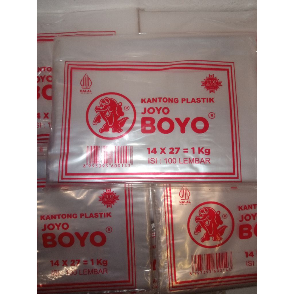 PLASTIK BOYO BENING 1 KG