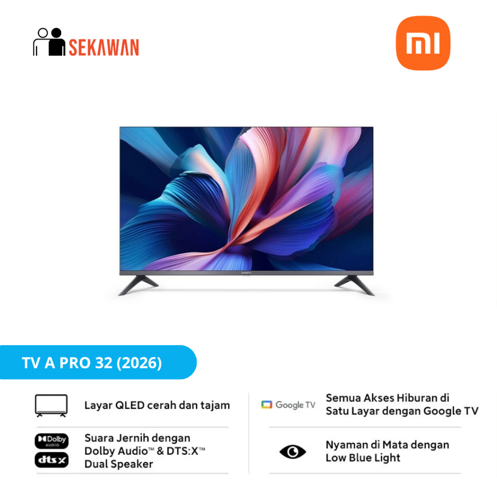 Xiaomi TV A pro series 32 Inch Smart TV 32 A PRO 2026
