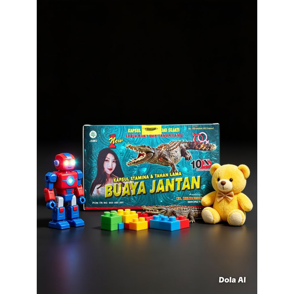 Mainan BUAYA JANTAN pria dewasa