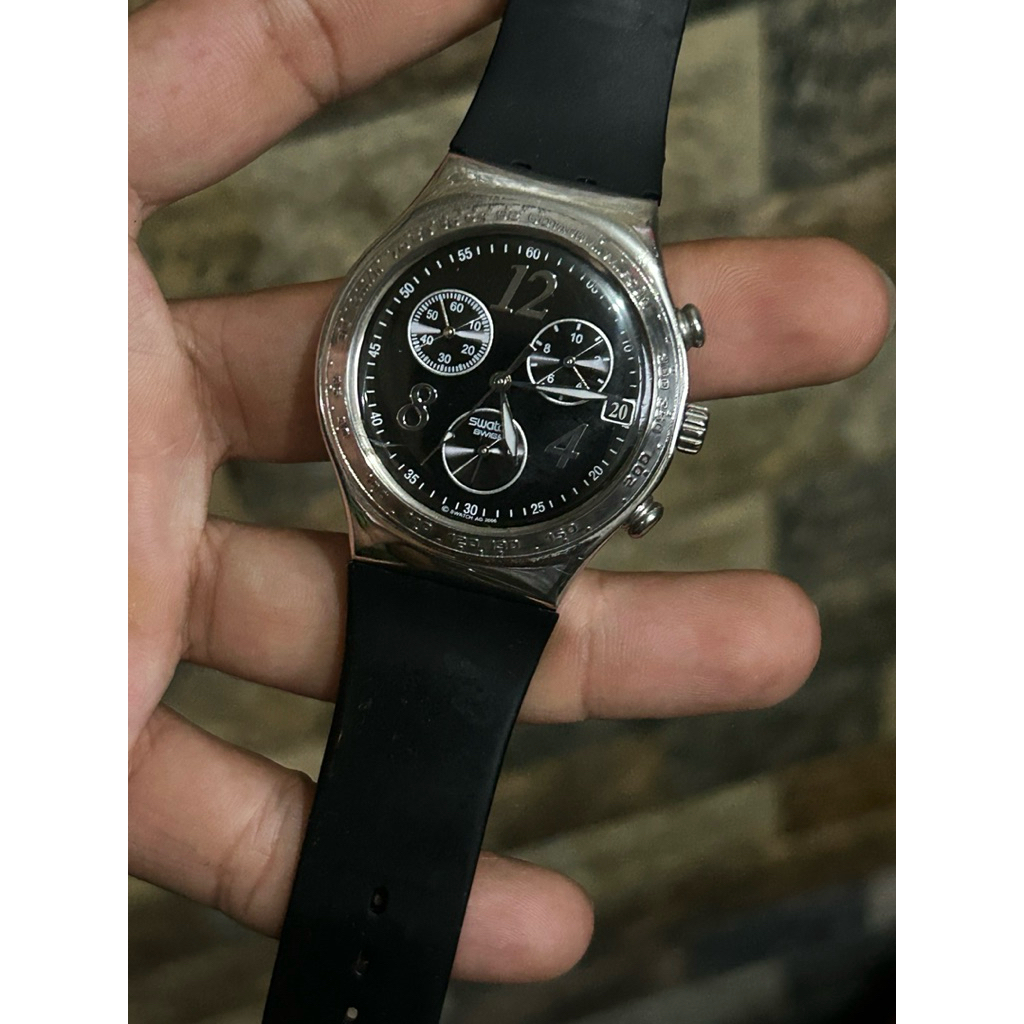 swatch irony chrono YCS