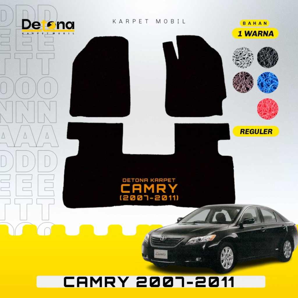 Karpet Mobil Mie Toyota CAMRY 2006-2011 / Karpet Mie Toyota CAMRY 2006-2011