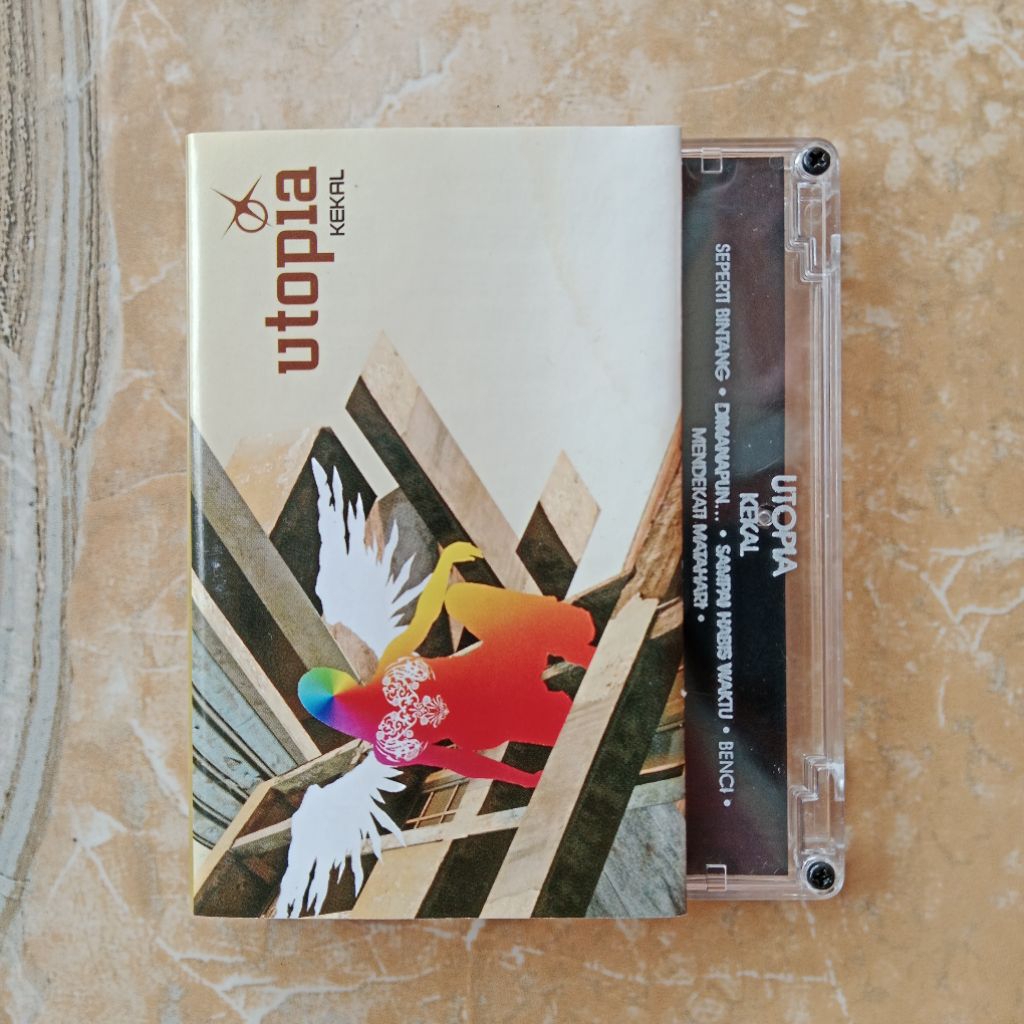 Kaset pita Utopia - Kekal