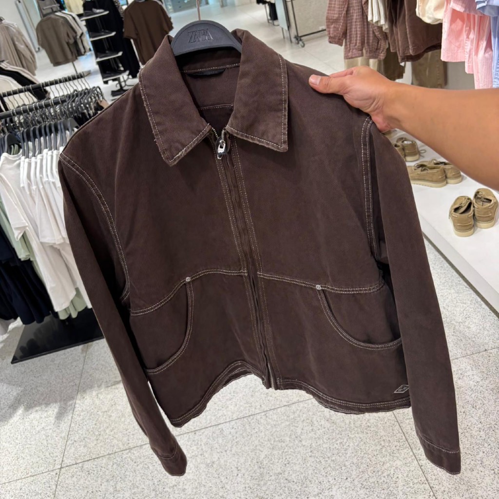 Jastipp. Jacket Denim Zara (Man)